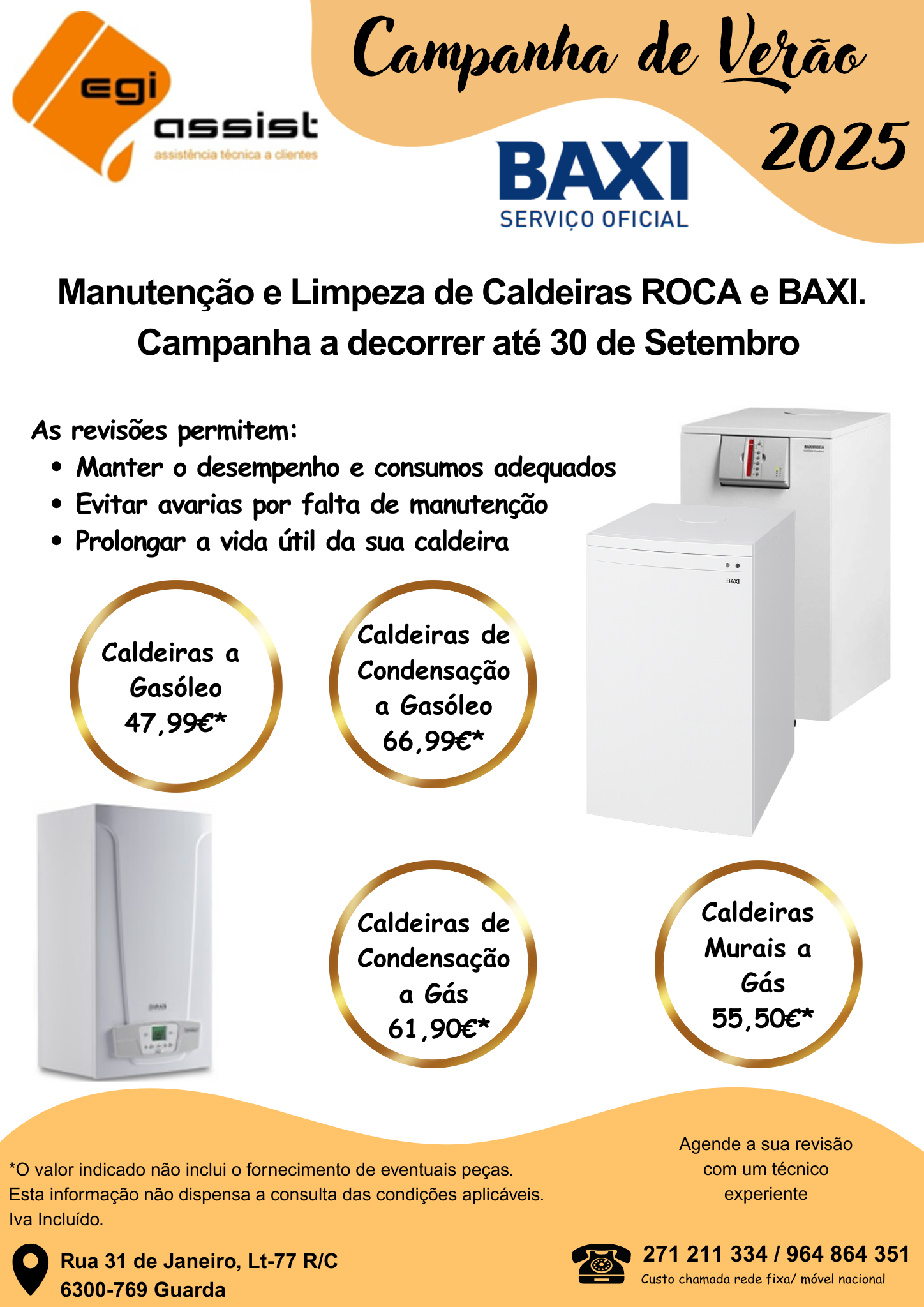 Campanha de verão
